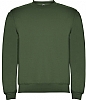 Sudadera Clasica Unisex Roly - Color Verde Aventura 152